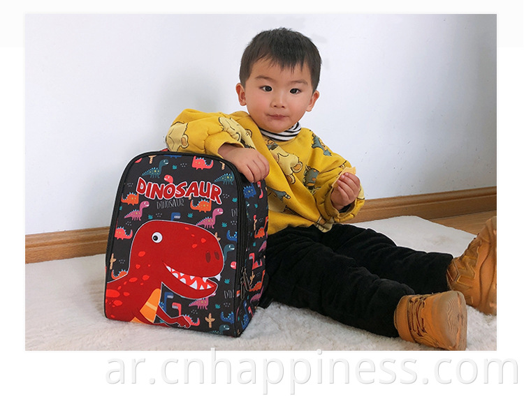 مخصص في جميع أنحاء حقائب تحمل على الظهر الفتاة أكياس مدرسة مقاومة للماء حقيبة الظهر الباندا للأطفال الصغار والأطفال